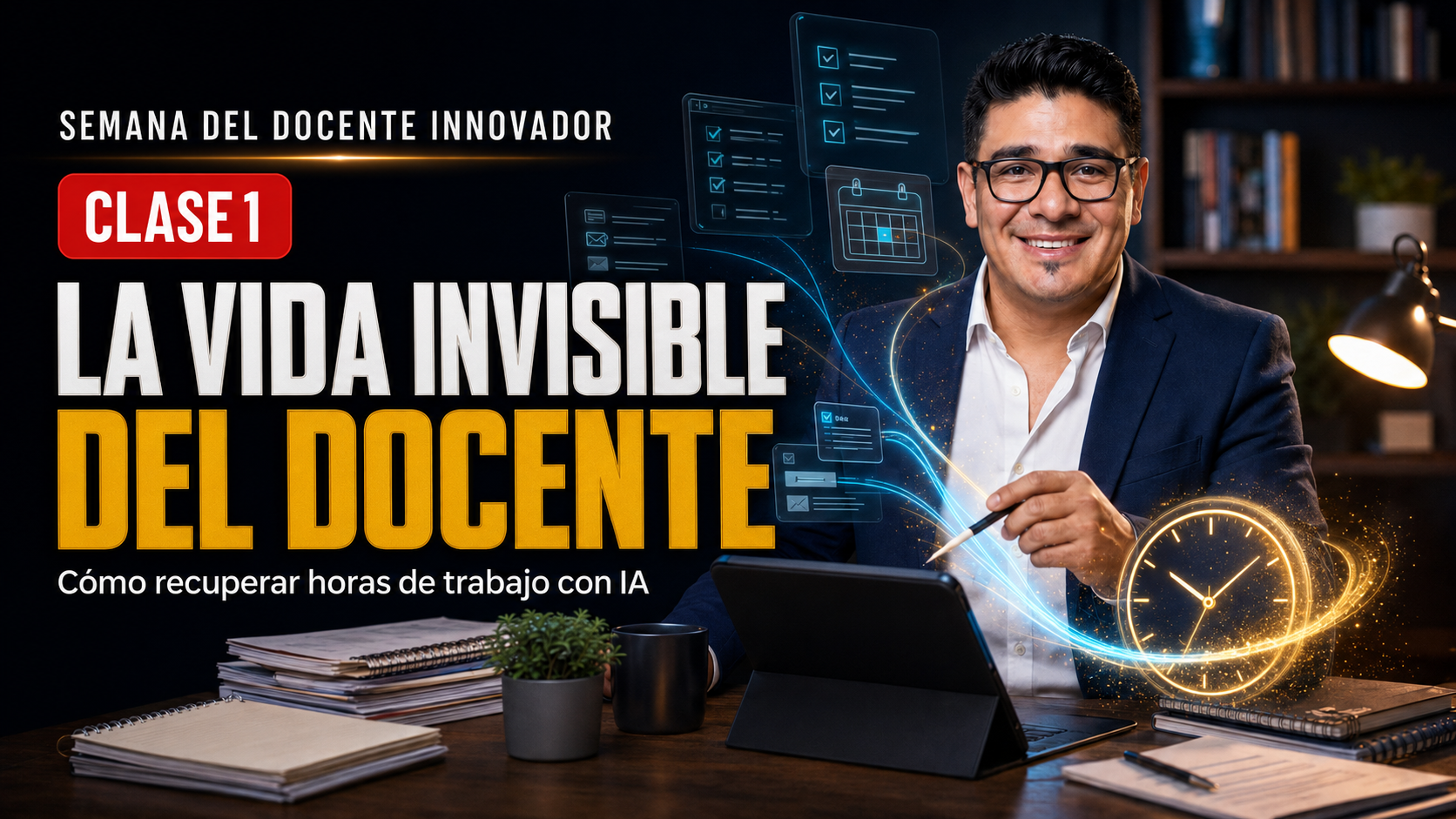 Clase 1 Semana del Docente Innovador