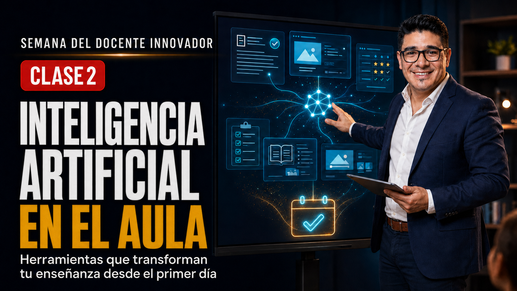 Clase 2 Semana del Docente Innovador