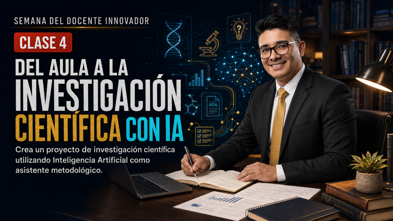 Clase 4 Semana del Docente Innovador