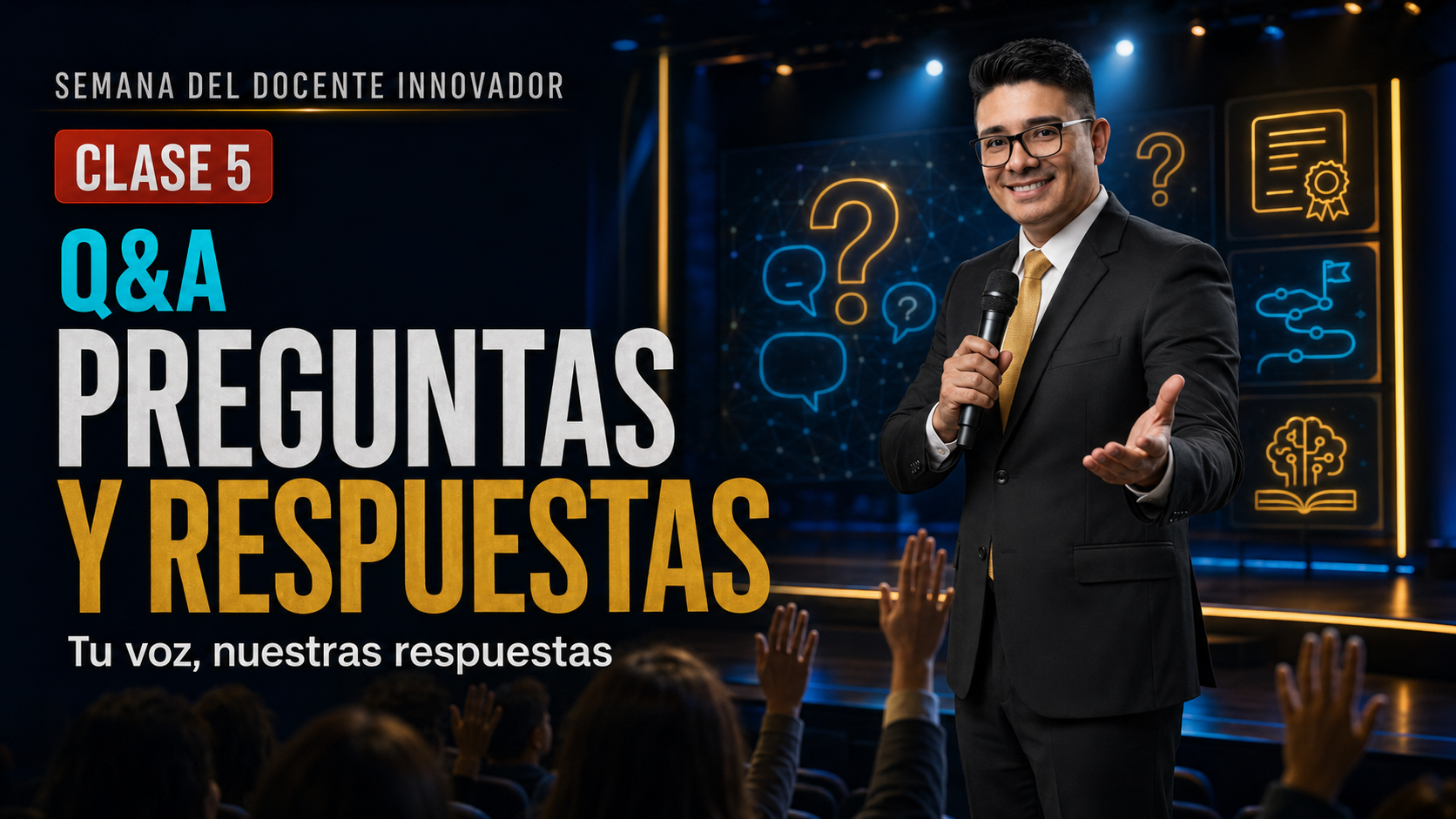 Clase 5 Semana del Docente Innovador