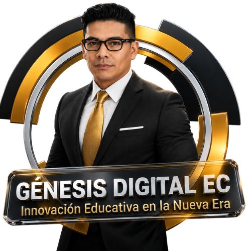 Logo de Génesis Digital EC